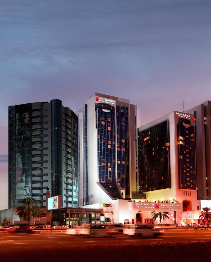 Millennium Plaza Downtown, Dubai Hotel Exterior photo